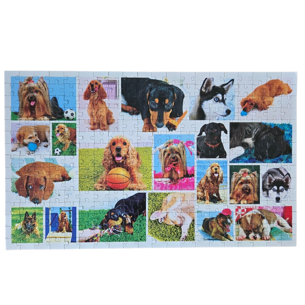 Puzzlebug Kids Puzzle Set - Purple - Picture 3 of 10